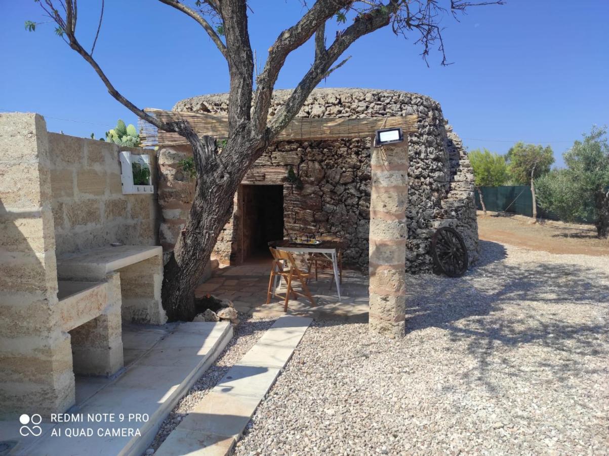 Trullo Dimora Di Pietra Gallipoli Baia Di Gallipoli Exterior foto