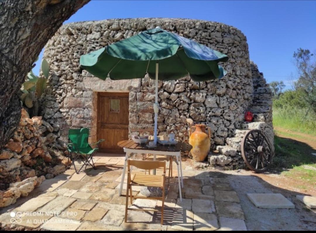 Trullo Dimora Di Pietra Gallipoli Baia Di Gallipoli Exterior foto