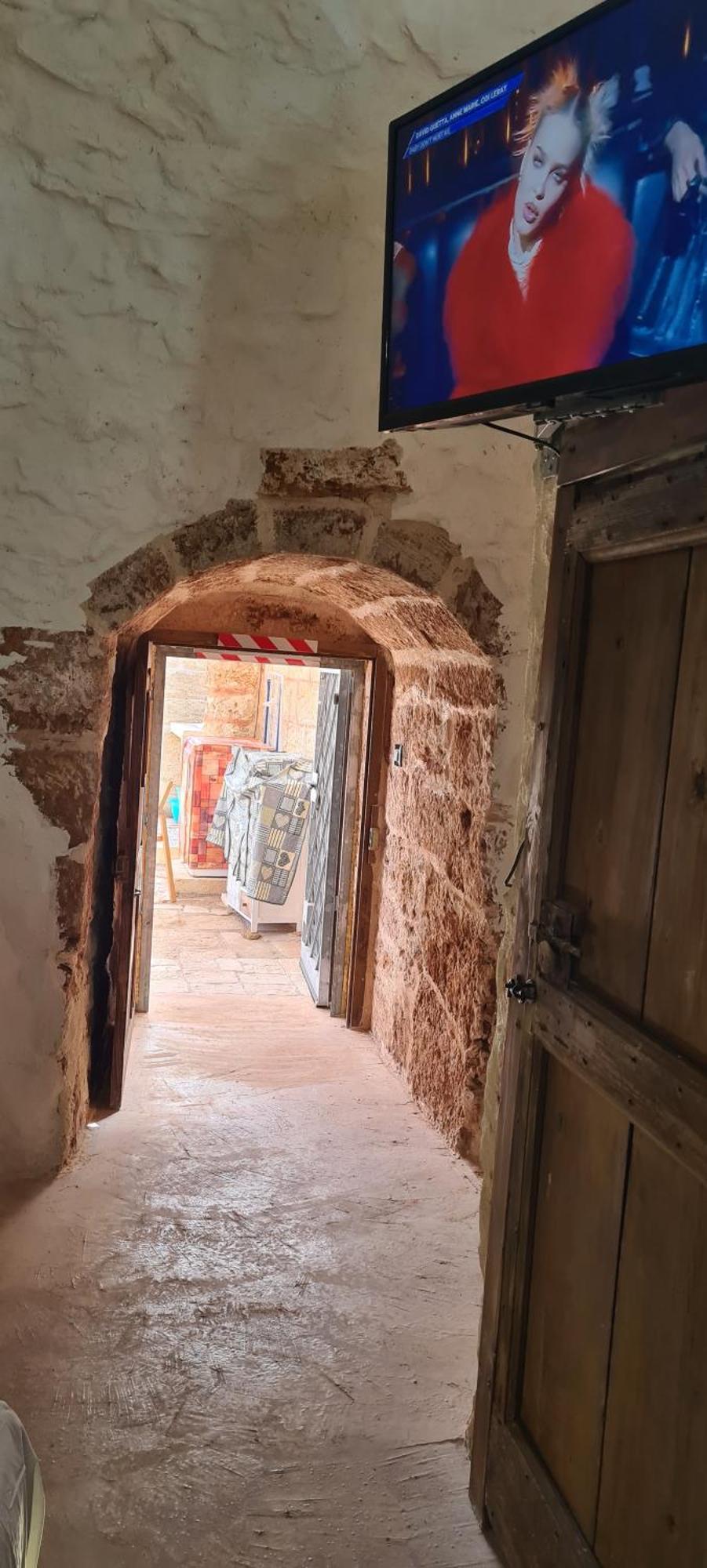 Trullo Dimora Di Pietra Gallipoli Baia Di Gallipoli Exterior foto